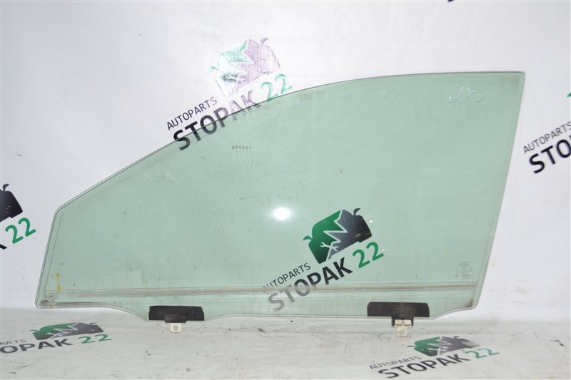 Стекло двери Toyota Corolla/Fielder/Allex/Runx NZE/120/121/123/124 1NZ 2000 переднее левое (б/у)