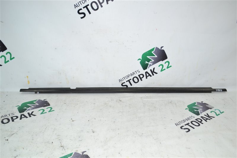 Молдинг стекла Toyota Corolla NZE121 1NZ-FE 2006 задний левый (б/у)