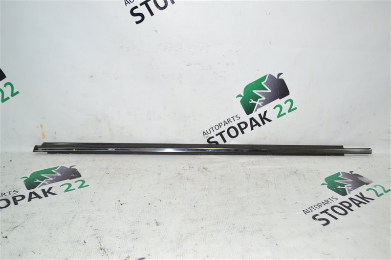 Молдинг стекла Toyota Corolla/Fielder/Allex/Runx NZE/ZZE/120/121/122/123 1NZ/1ZZ 2000 передний левый (б/у)