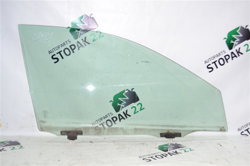 Стекло двери Toyota Corolla NZE121 1NZ-FE 2005 переднее правое (б/у)