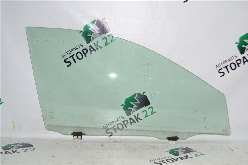 Стекло двери Toyota Corolla Runx NZE121 1NZ-FE 2006 переднее правое (б/у)