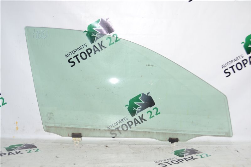 Стекло двери Toyota Corolla NZE121 1NZ-FE 2006 переднее правое (б/у)