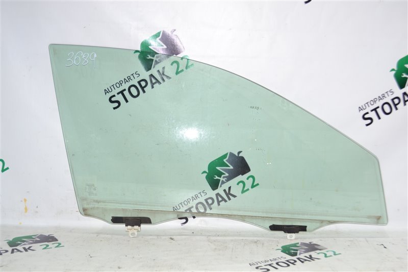 Стекло двери Toyota Corolla NZE124 2002 переднее правое (б/у)