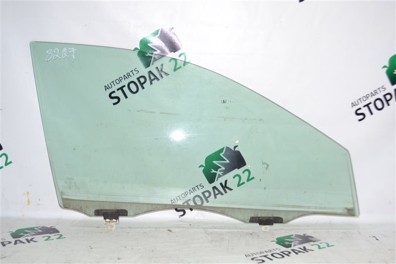 Стекло двери Toyota Corolla NZE121 1NZ 2001 переднее правое (б/у)
