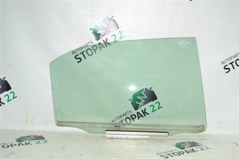 Стекло двери Toyota Corolla NZE121 1NZ-FE 2006 заднее правое (б/у)