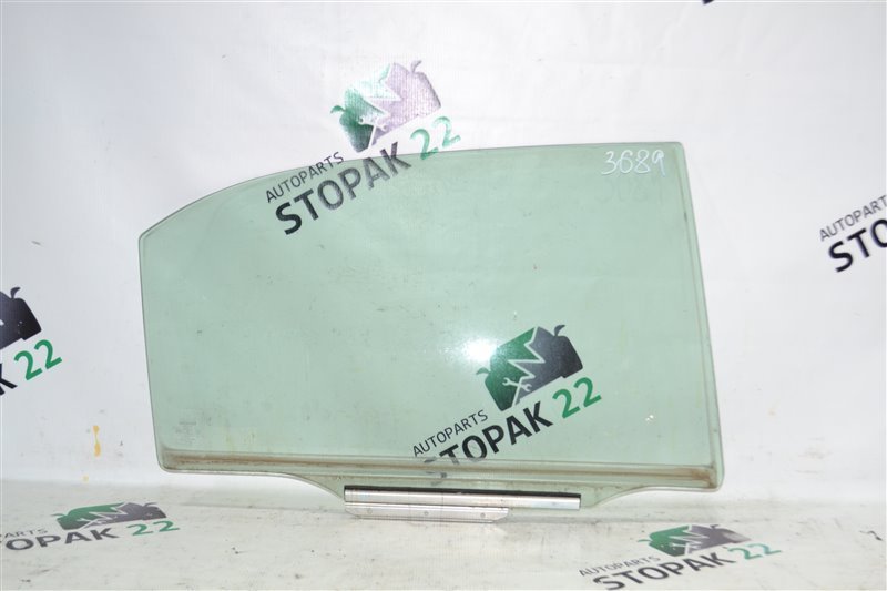 Стекло двери Toyota Corolla NZE124 2002 заднее правое (б/у)