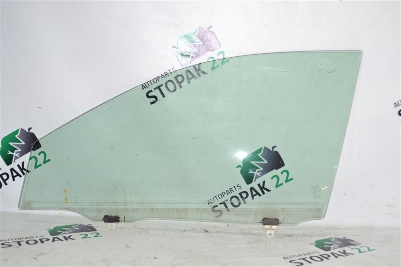 Стекло двери Toyota Corolla NZE121 1NZ-FE 2005 переднее левое (б/у)