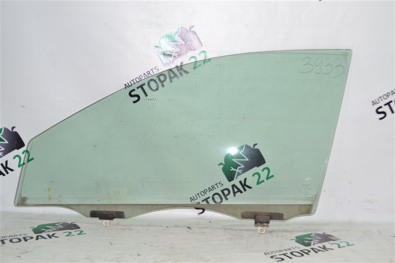 Стекло двери Toyota Corolla NZE121 1NZ-FE 2001 переднее левое (б/у)