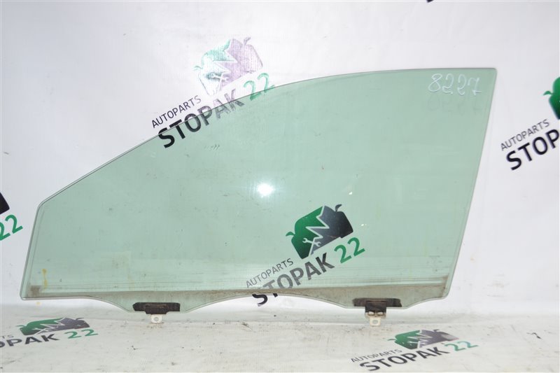 Стекло двери Toyota Corolla NZE121 1NZ 2001 переднее левое (б/у)