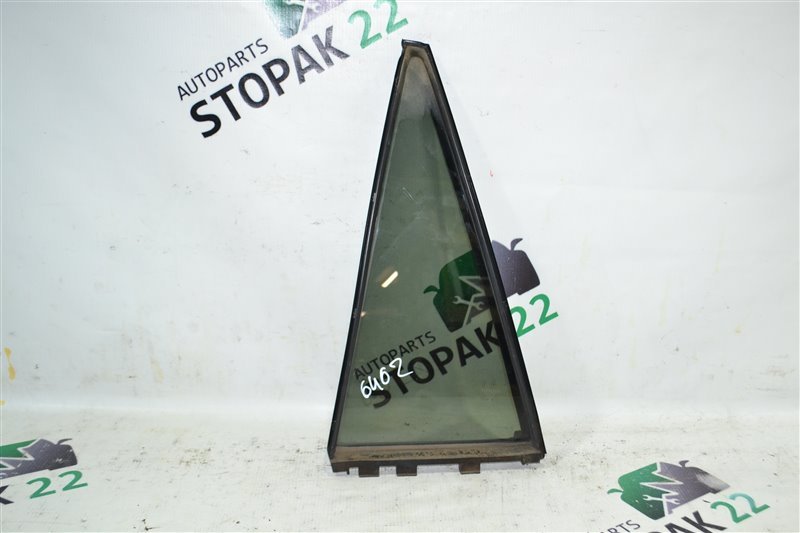 Форточка Toyota Corolla Spacio NZE121 1NZ 2002 задняя левая (б/у)