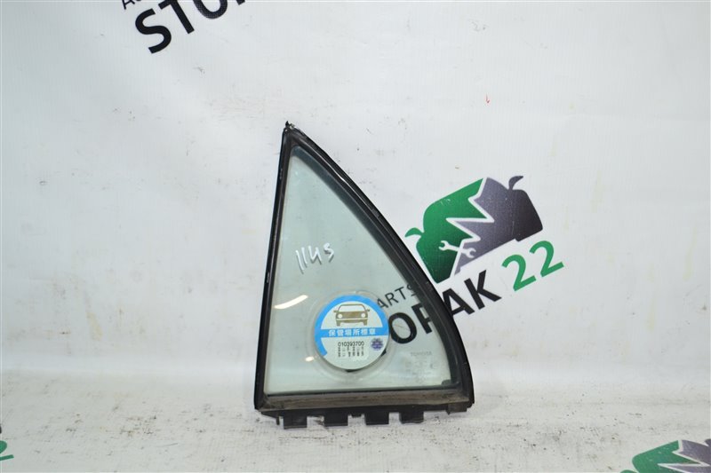 Форточка Toyota Corolla NZE121 1NZ 2001 задняя левая (б/у)
