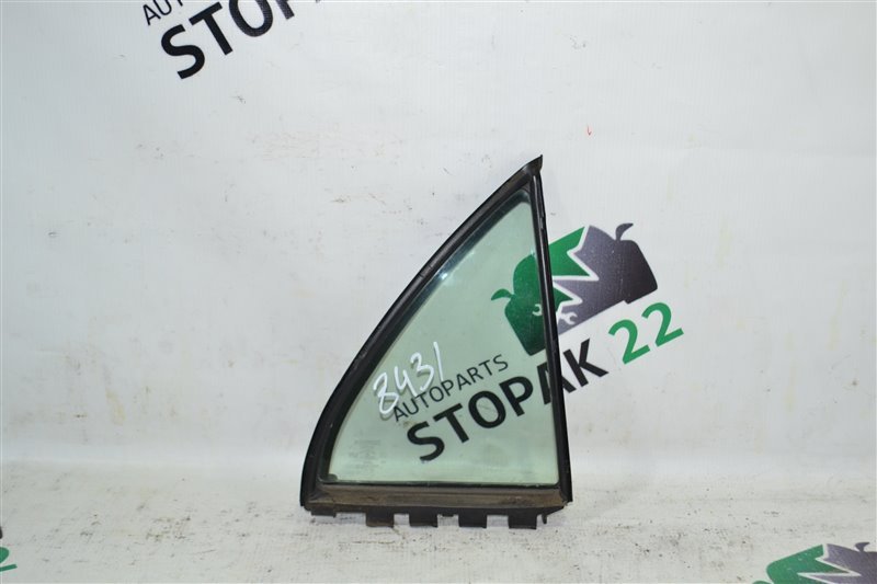 Форточка Toyota Corolla NZE121 1NZ-FE 2005 задняя правая (б/у)
