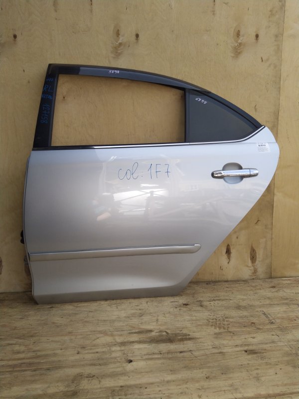 Дверь Toyota Premio NZT240 1NZ-FE 2007 задняя левая (б/у)