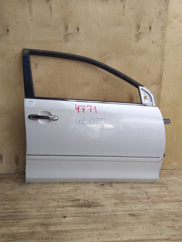 Дверь Toyota Premio NZT240 1NZ-FE 2005 передняя правая (б/у)