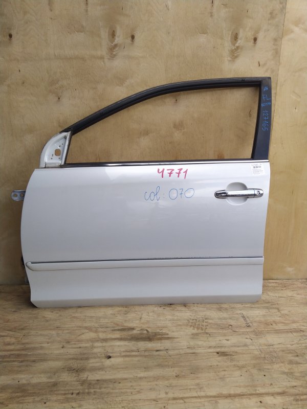 Дверь Toyota Premio NZT240 1NZ-FE 2005 передняя левая (б/у)