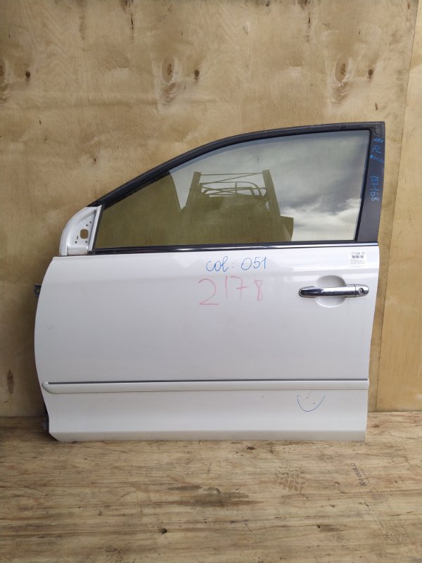 Дверь Toyota Premio ZZT240 1ZZ-FE 2003 передняя левая (б/у)