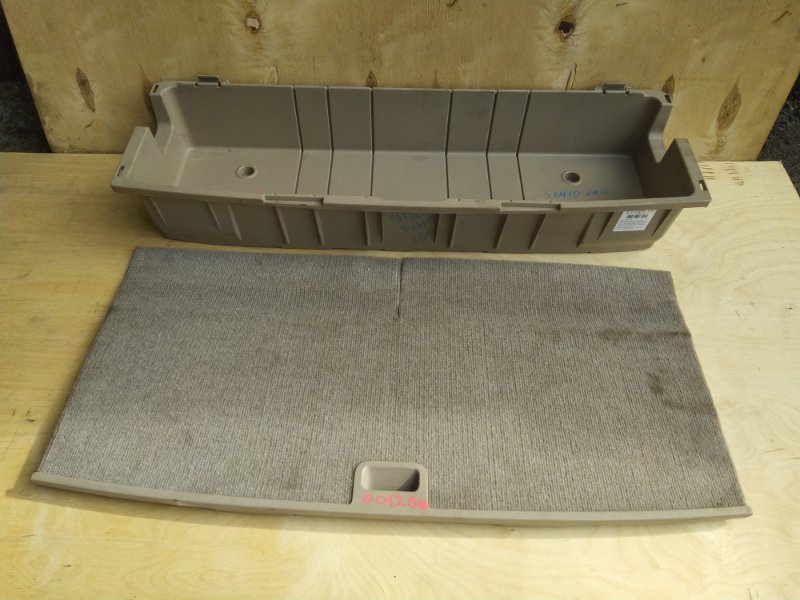 Ящик в багажник Toyota Ipsum SXM10 3S-FE 1999 (б/у)