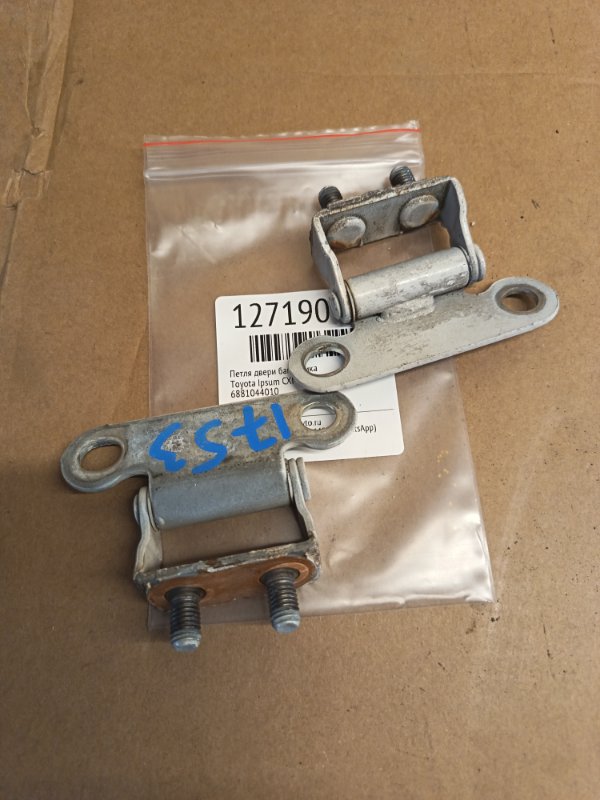 Петля двери багажника Toyota Ipsum CXM10 3CTE 2000 (б/у)