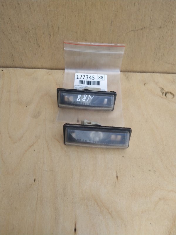 Подсветка номера Suzuki Aerio RA21S M15A 2001 (б/у)