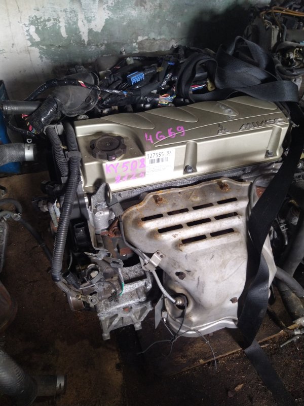 Двигатель Mitsubishi Airtrek CU5W 4G69 2005 (б/у)
