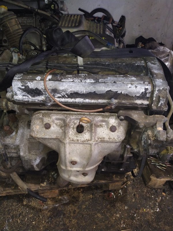 Двигатель Honda Cr-V RD1 B20B 2001 (б/у)