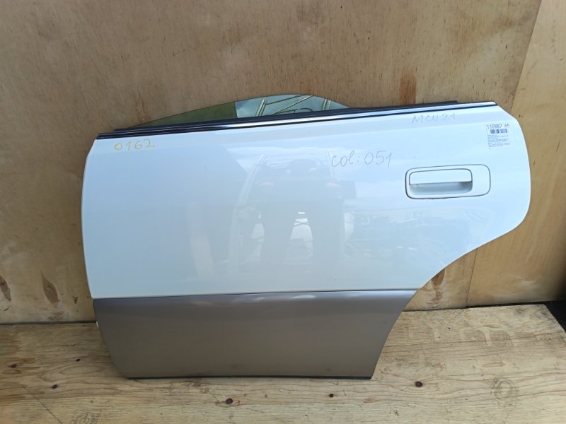 Дверь Toyota Windom MCV21 2MZ-FE 1999 задняя левая (б/у)