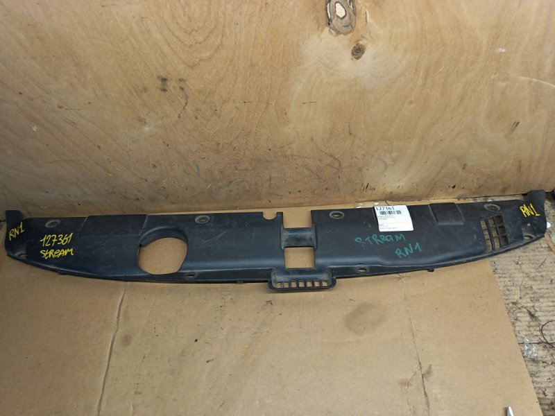 Накладка замка капота Honda Stream RN1 D17A (б/у)