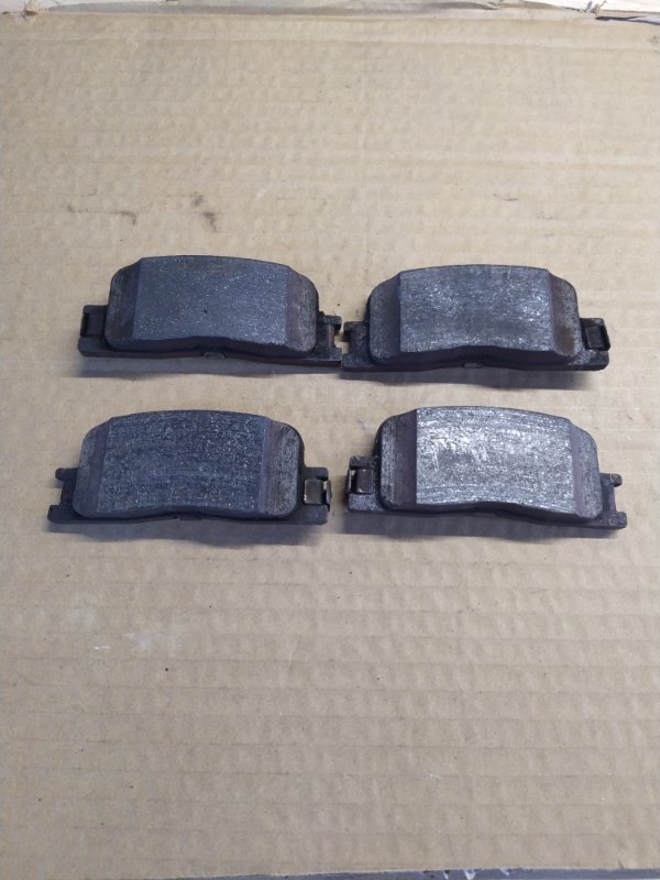 Тормозные колодки Toyota Camry ACV45 2AZ-FE 2006 заднее (б/у)