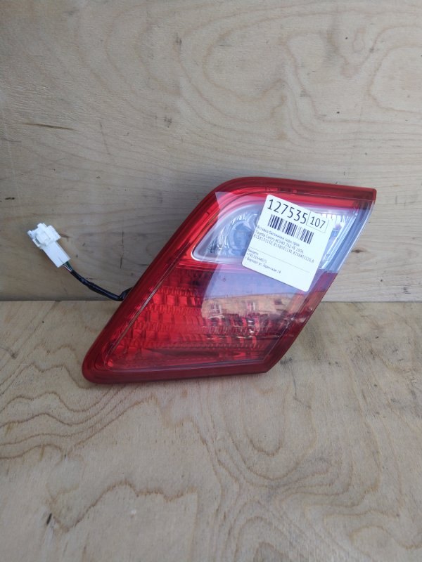 Вставка багажника Toyota Camry ACV40 2AZ-FE 2006 задняя правая (б/у)