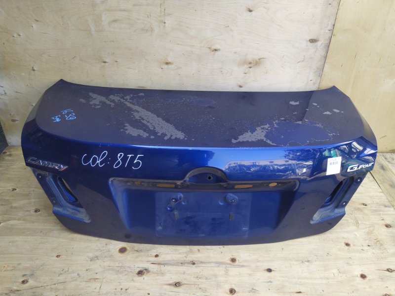 Крышка багажника Toyota Camry ACV45 2AZ-FE 2006 (б/у)