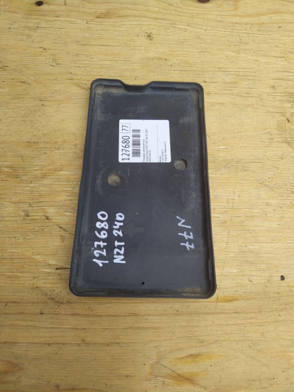 Площадка аккумулятора Toyota Premio NZT240 1NZ-FE 2007 (б/у)