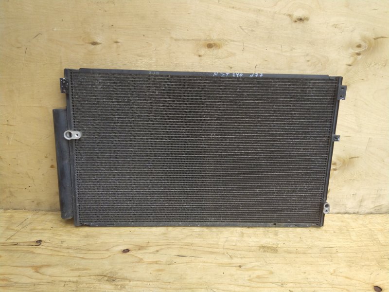 Радиатор кондиционера Toyota Premio NZT240 1NZ-FE 2007 (б/у)
