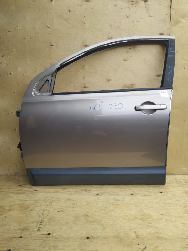 Дверь Nissan Dualis NJ10 MR20DE 2007 передняя левая (б/у)