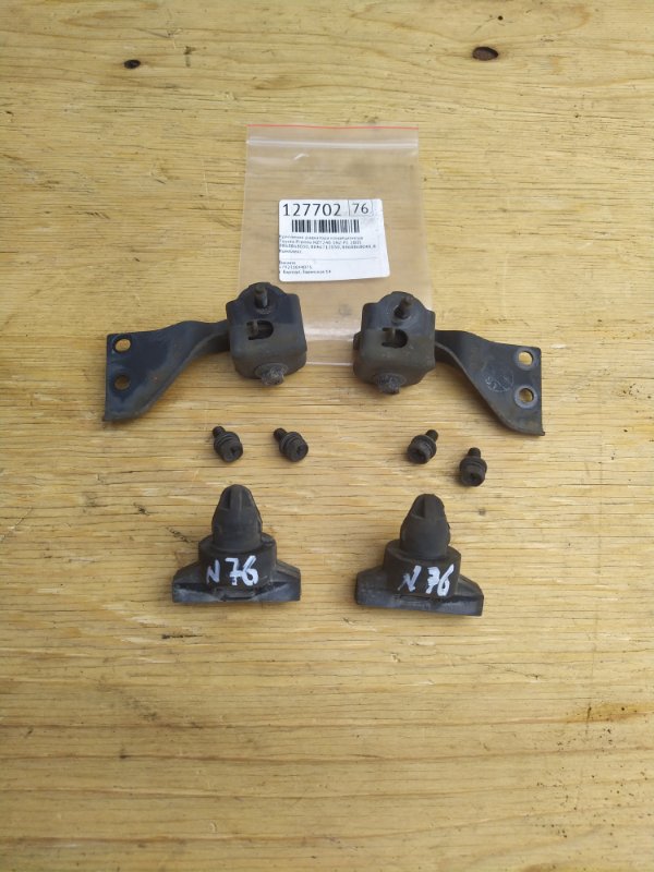 Крепление радиатора кондиционера Toyota Premio NZT240 1NZ-FE 2005 (б/у)