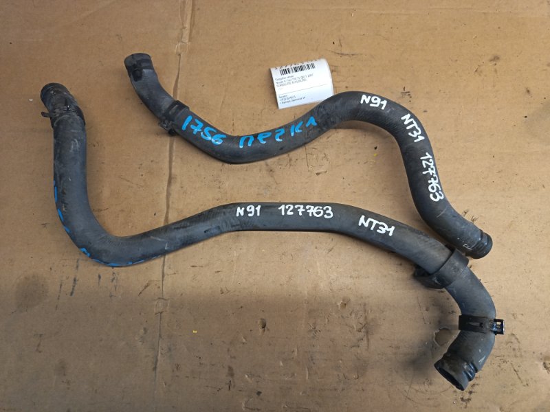 Патрубок печки Nissan X-Trail TNT31 QR25 2007 (б/у)