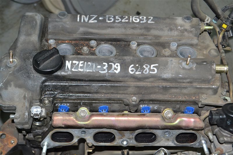 Двигатель Toyota Corolla NZE121 1NZ-FE 2005 (б/у)