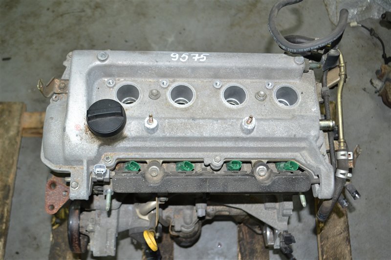 Двигатель Toyota Corolla NZE124 1NZ 2003 (б/у)