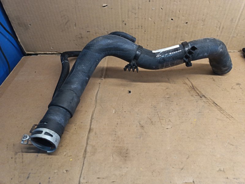 Патрубок радиатора Toyota Harrier GSU35 2GR-FE 2007 (б/у)