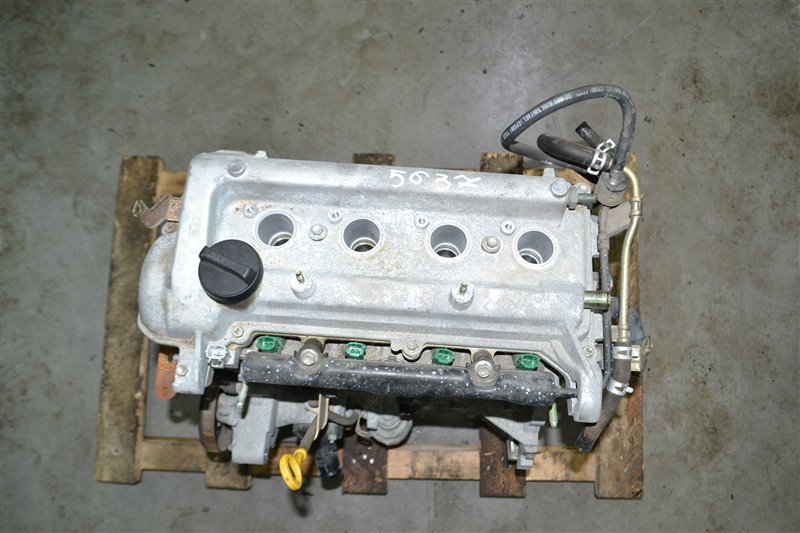 Двигатель Toyota Corolla NZE124 1NZ 2001 (б/у)