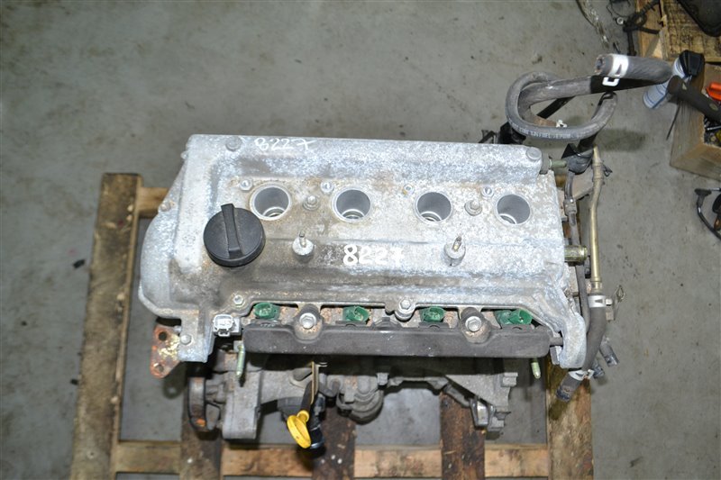 Двигатель Toyota Corolla NZE121 1NZ 2001 (б/у)