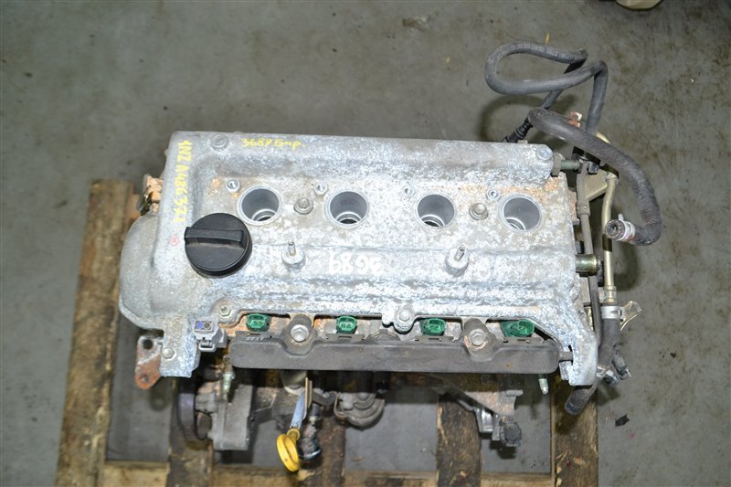 Двигатель Toyota Corolla NZE124 2002 (б/у)