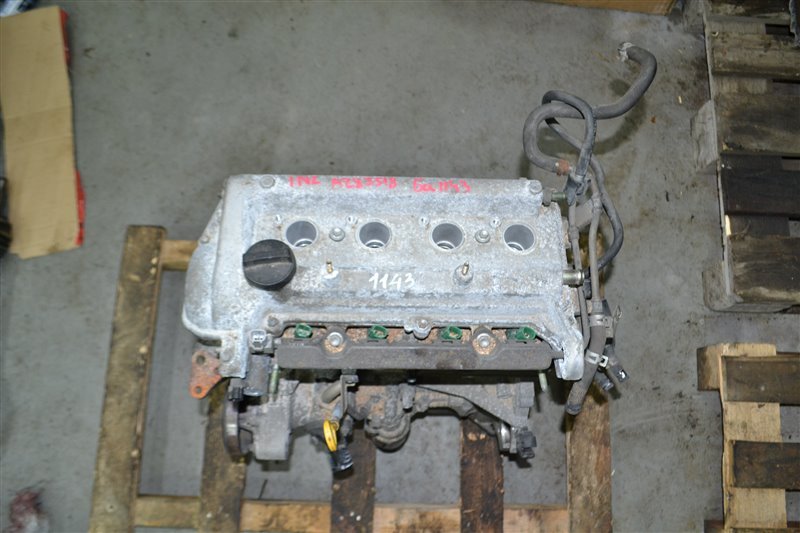 Двигатель Toyota Corolla NZE121 1NZ 2001 (б/у)