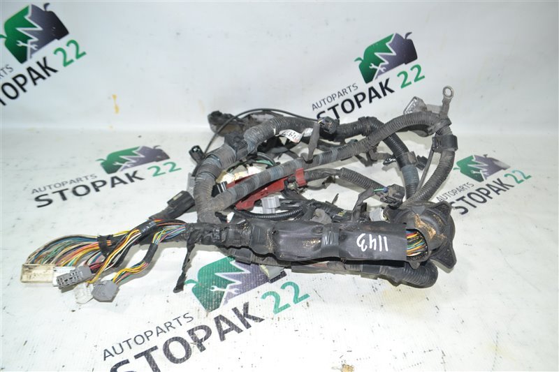 Проводка под капот Toyota Corolla NZE121 1NZ 2001 (б/у)