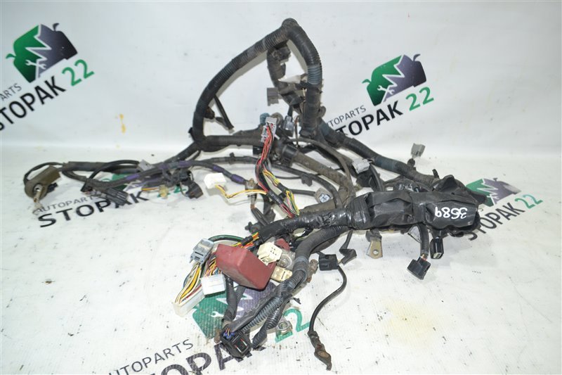 Проводка под капот Toyota Corolla NZE124 2002 (б/у)