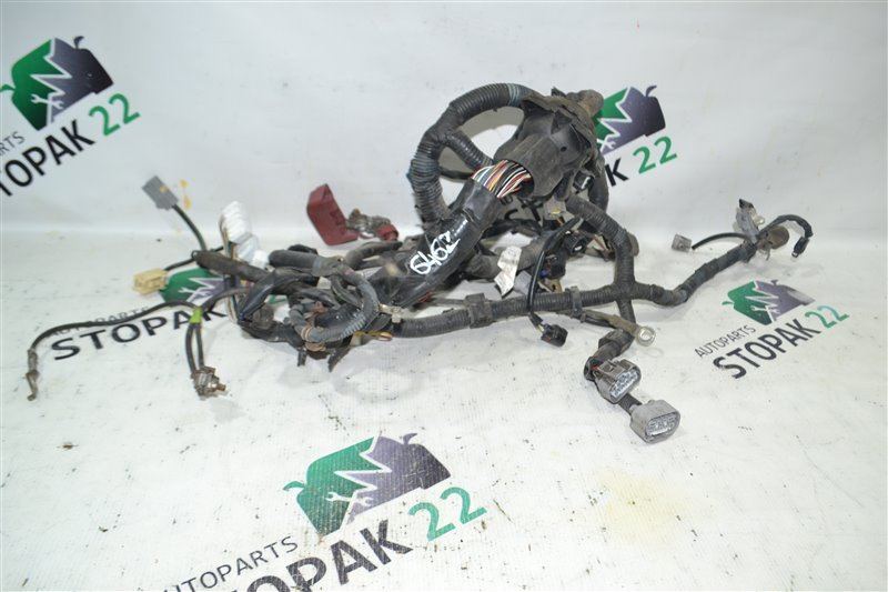 Проводка под капот Toyota Corolla Spacio NZE121 1NZ 2002 (б/у)