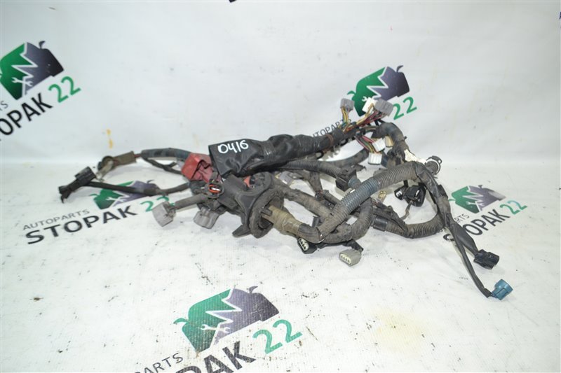 Проводка под капот Toyota Corolla NZE121 1NZ 2002 (б/у)