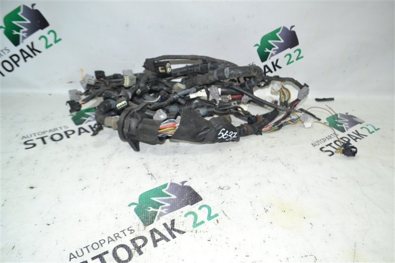 Проводка под капот Toyota Corolla NZE124 1NZ 2001 (б/у)