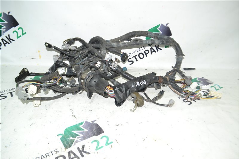 Проводка под капот Toyota Fielder NZE124 1NZ 2002 (б/у)