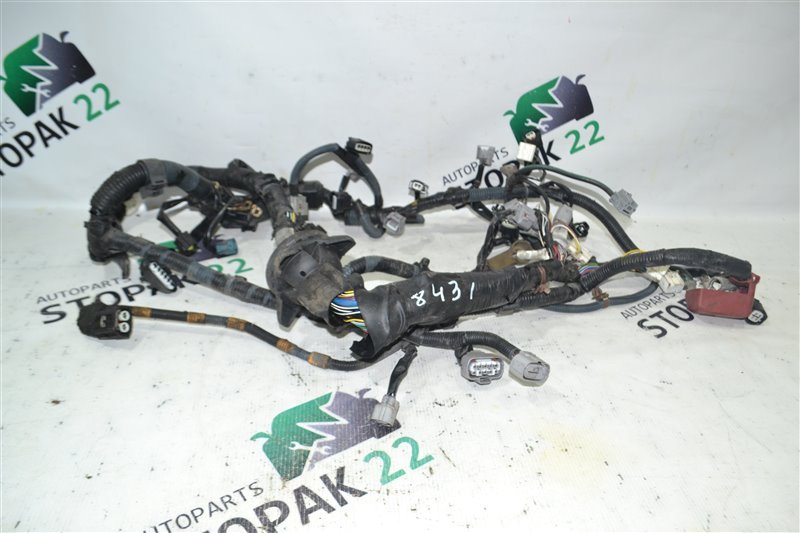 Проводка под капот Toyota Corolla NZE121 1NZ-FE 2005 (б/у)