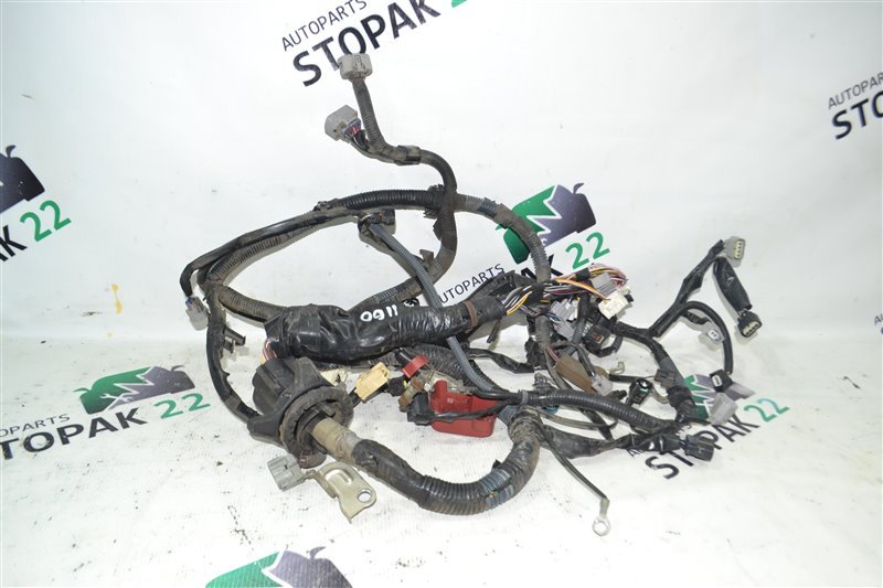 Проводка под капот Toyota Corolla NZE121 1NZ-FE 2006 (б/у)